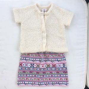 Lands' End Mix & Match 2 Piece Set.
